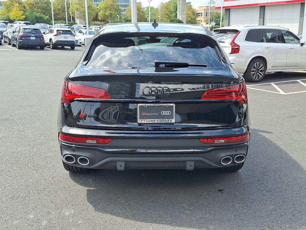 used 2023 Audi SQ5 car, priced at $48,940