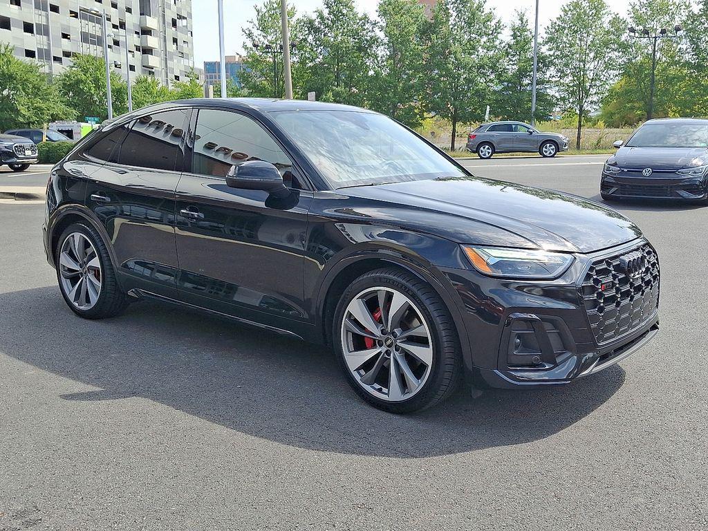 used 2023 Audi SQ5 car, priced at $48,940