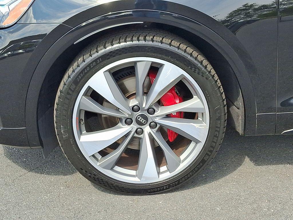 used 2023 Audi SQ5 car, priced at $48,940