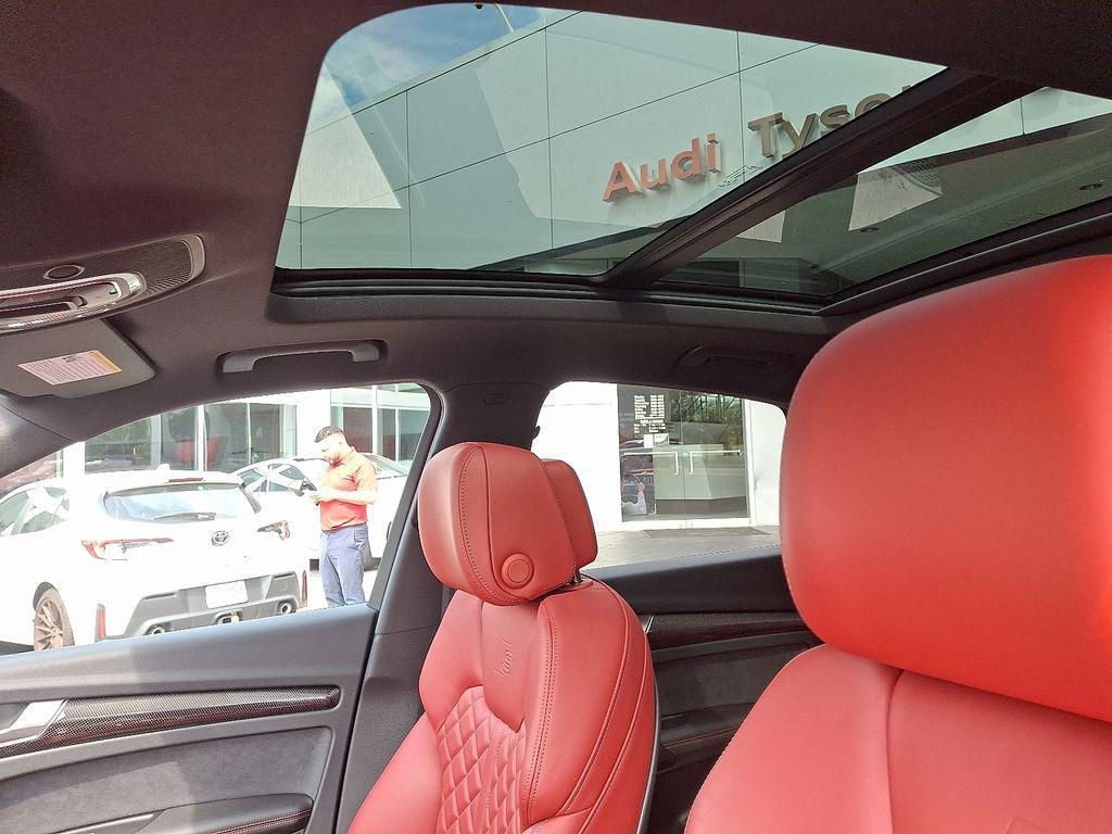 used 2023 Audi SQ5 car, priced at $48,940