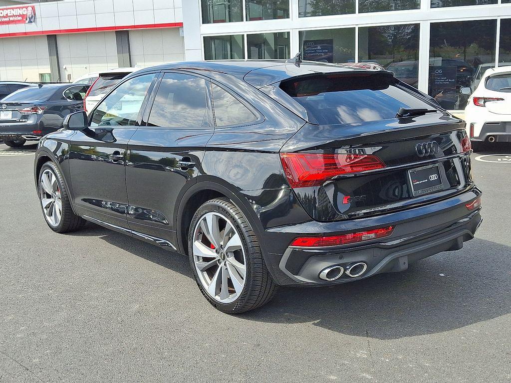 used 2023 Audi SQ5 car, priced at $48,940