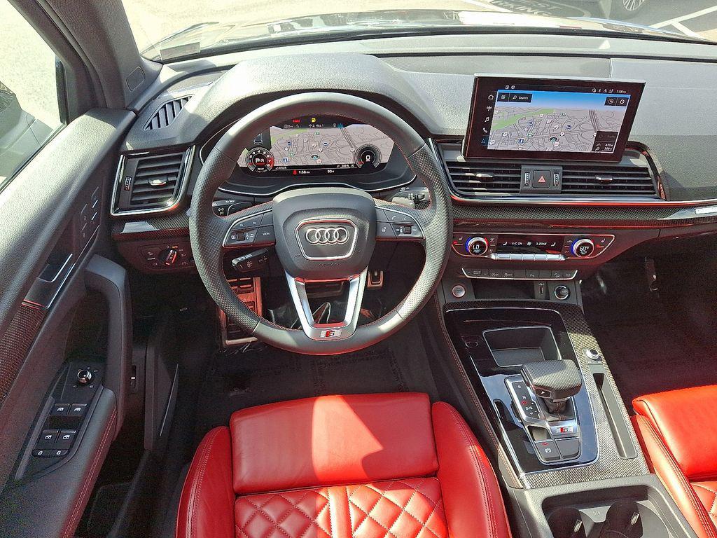 used 2023 Audi SQ5 car, priced at $48,940