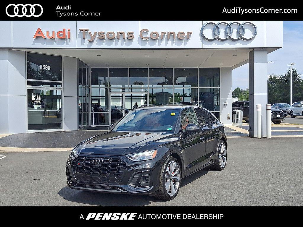 used 2023 Audi SQ5 car, priced at $48,940