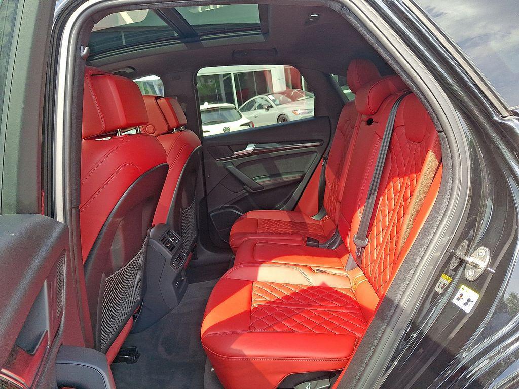 used 2023 Audi SQ5 car, priced at $48,940