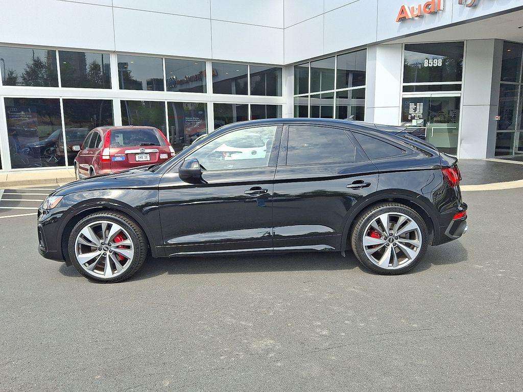 used 2023 Audi SQ5 car, priced at $48,940