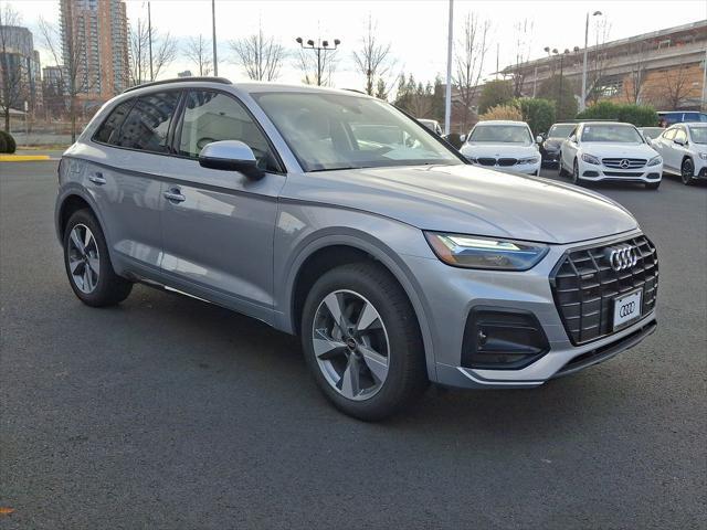 new 2025 Audi Q5 car, priced at $50,250