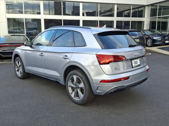 new 2025 Audi Q5 car, priced at $50,250