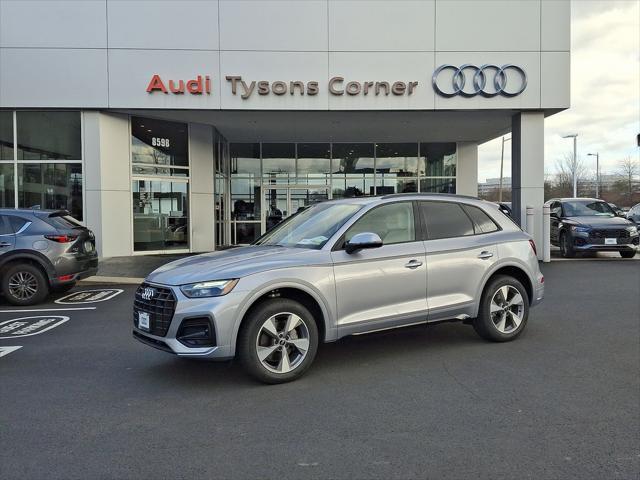 new 2025 Audi Q5 car, priced at $50,250