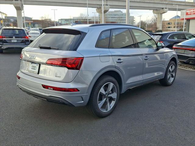 new 2025 Audi Q5 car, priced at $50,250