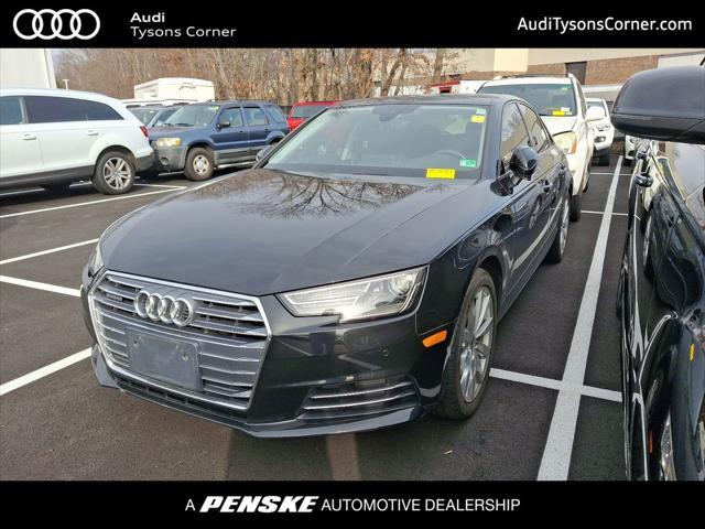 used 2017 Audi A4 car, priced at $16,720