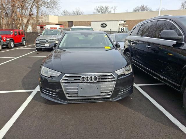 used 2017 Audi A4 car, priced at $16,720