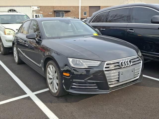 used 2017 Audi A4 car, priced at $16,720