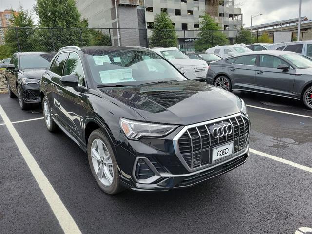 new 2024 Audi Q3 car, priced at $45,075