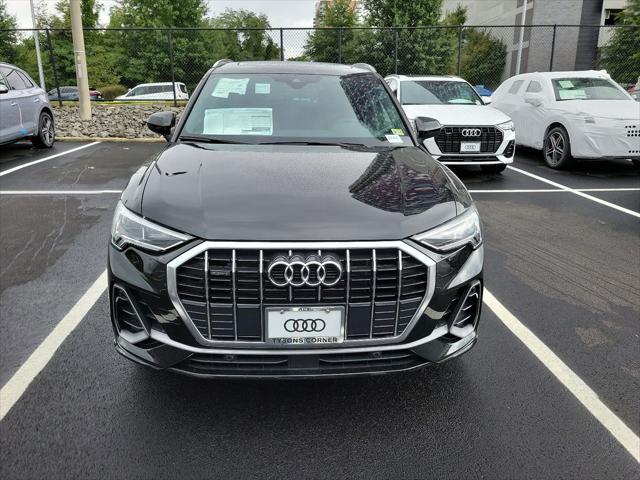 new 2024 Audi Q3 car, priced at $45,075