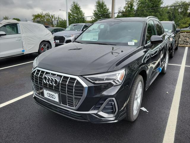 new 2024 Audi Q3 car, priced at $45,075