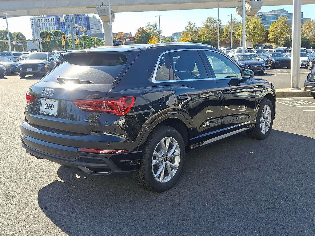 new 2025 Audi Q3 car, priced at $44,060