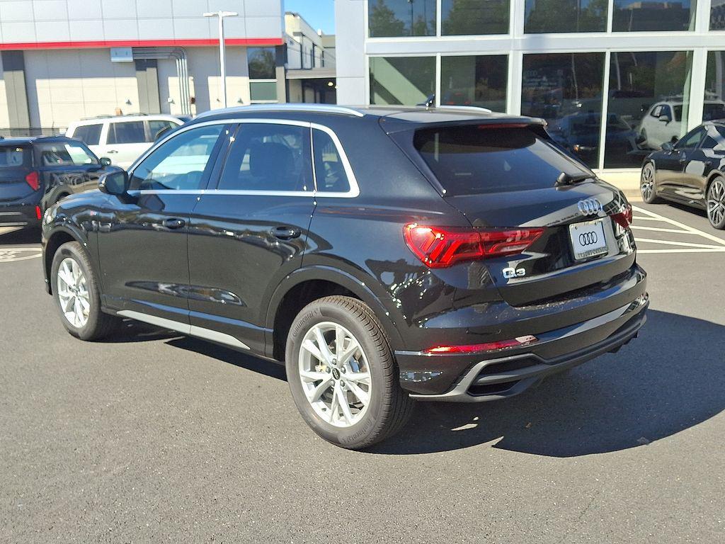 new 2025 Audi Q3 car, priced at $44,060