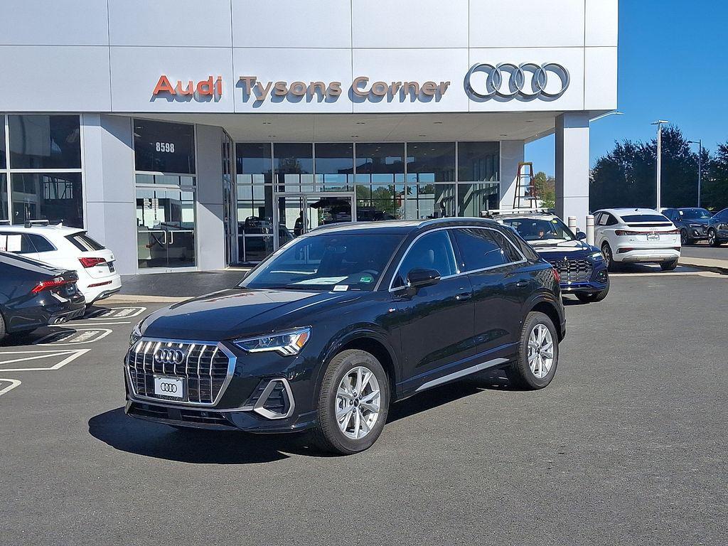 new 2025 Audi Q3 car, priced at $44,060