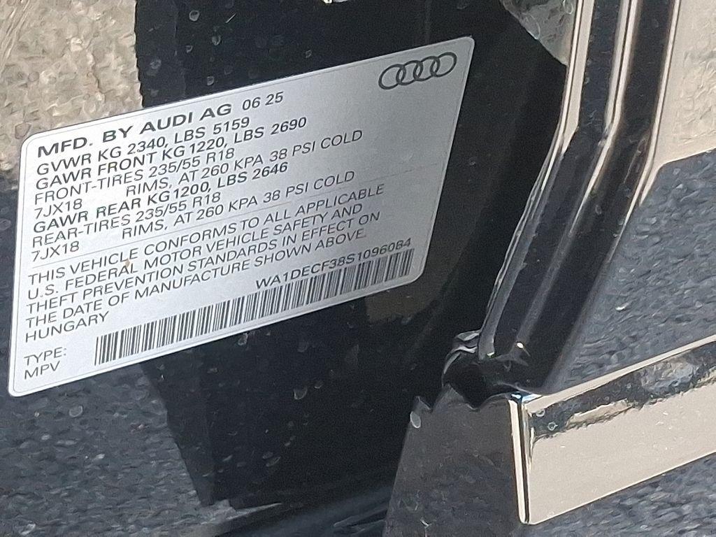 new 2025 Audi Q3 car, priced at $44,060