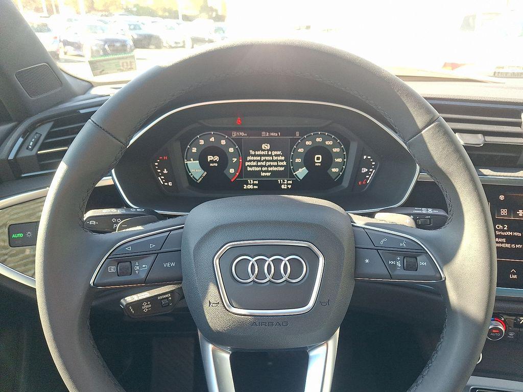new 2025 Audi Q3 car, priced at $44,060