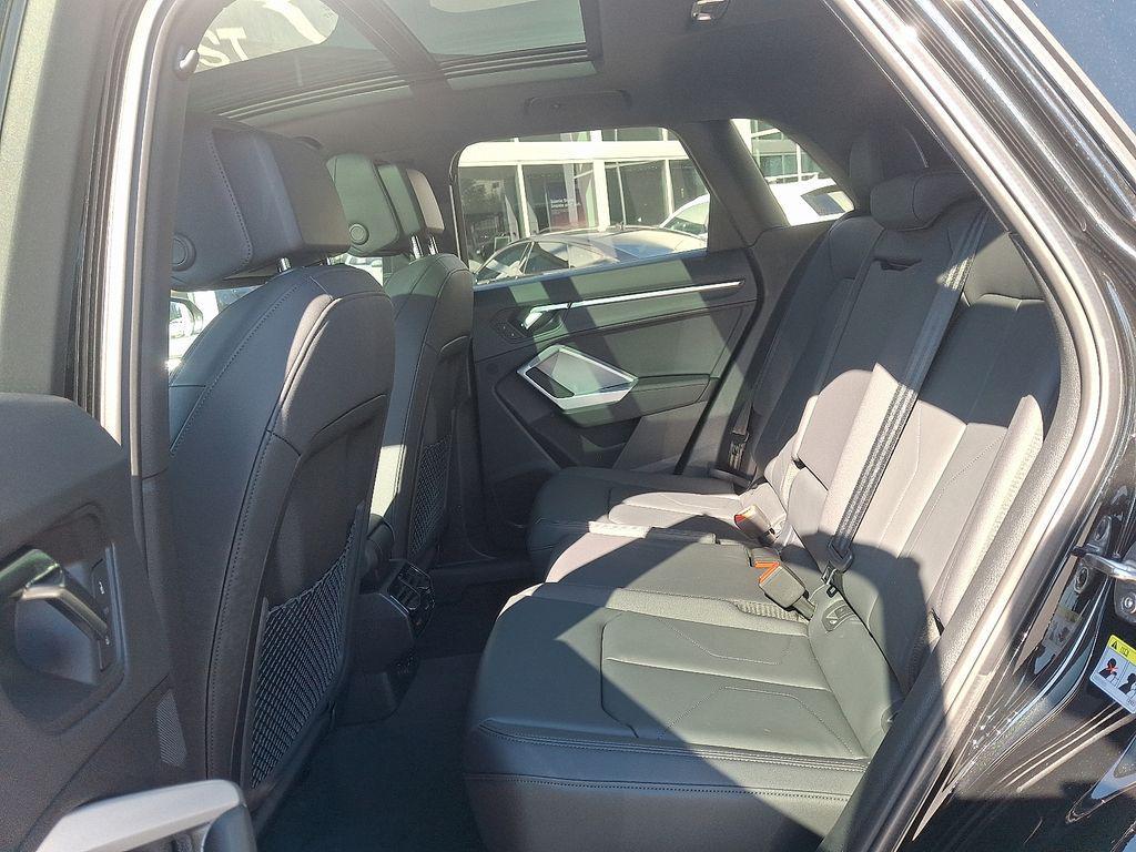 new 2025 Audi Q3 car, priced at $44,060