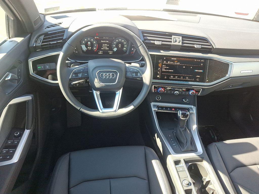 new 2025 Audi Q3 car, priced at $44,060