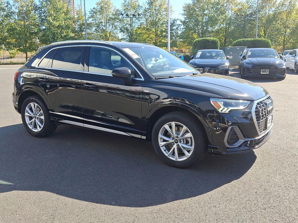 new 2025 Audi Q3 car, priced at $44,060