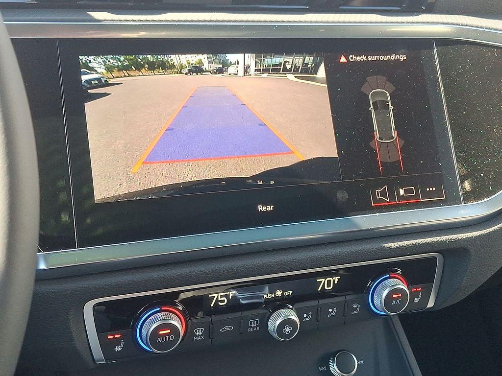 new 2025 Audi Q3 car, priced at $44,060