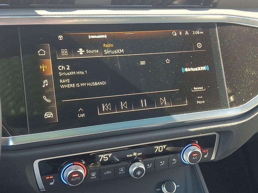 new 2025 Audi Q3 car, priced at $44,060