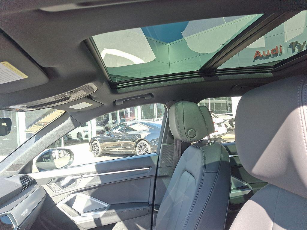 new 2025 Audi Q3 car, priced at $44,060