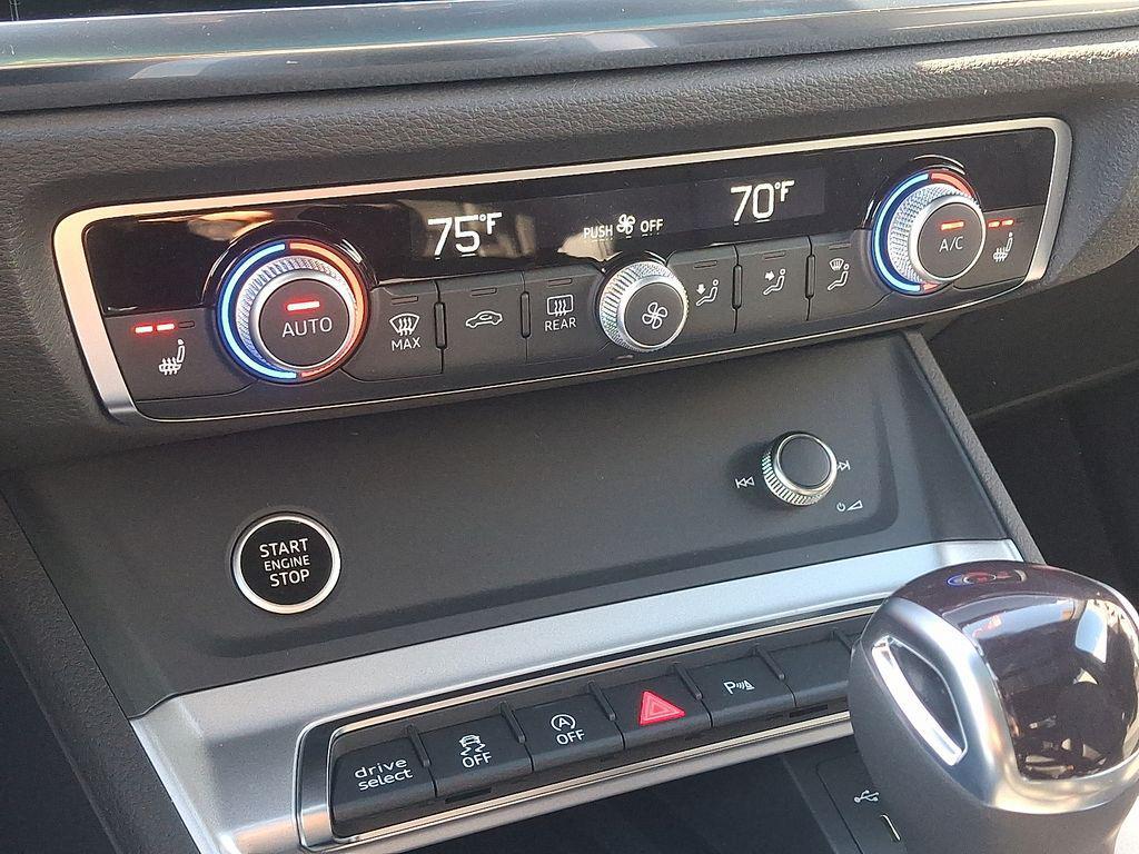 new 2025 Audi Q3 car, priced at $44,060