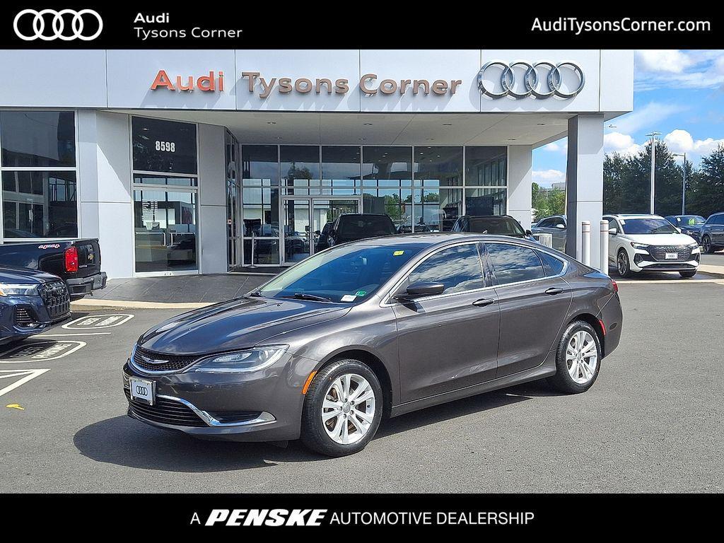 used 2016 Chrysler 200 car, priced at $9,397