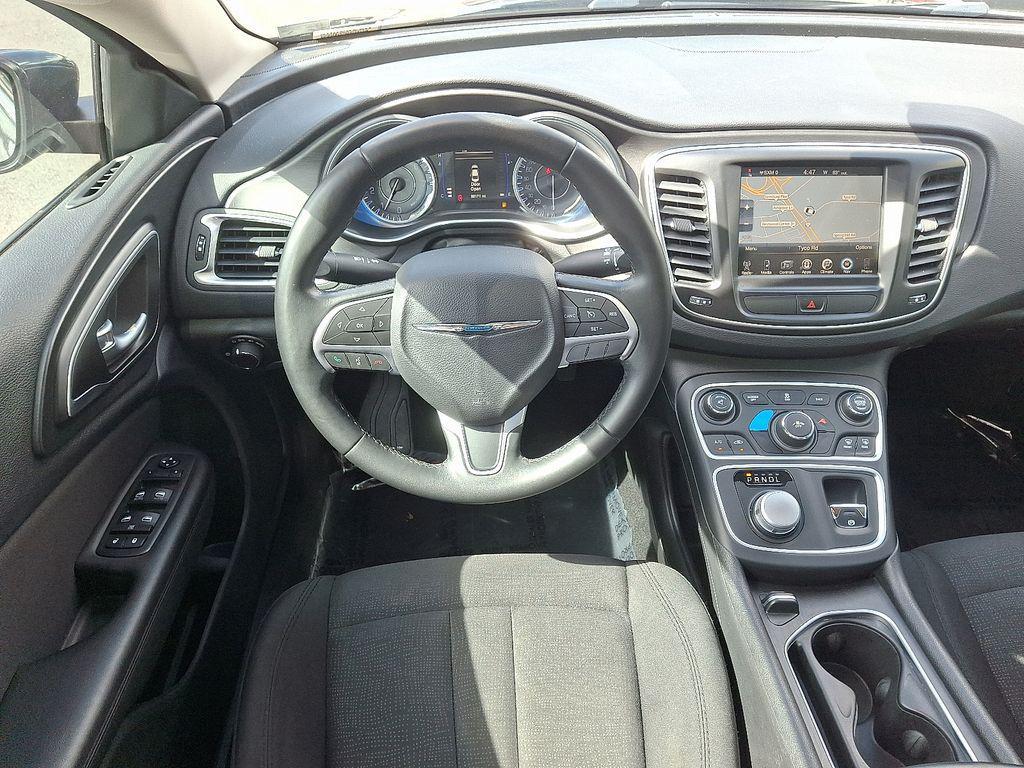 used 2016 Chrysler 200 car, priced at $8,590