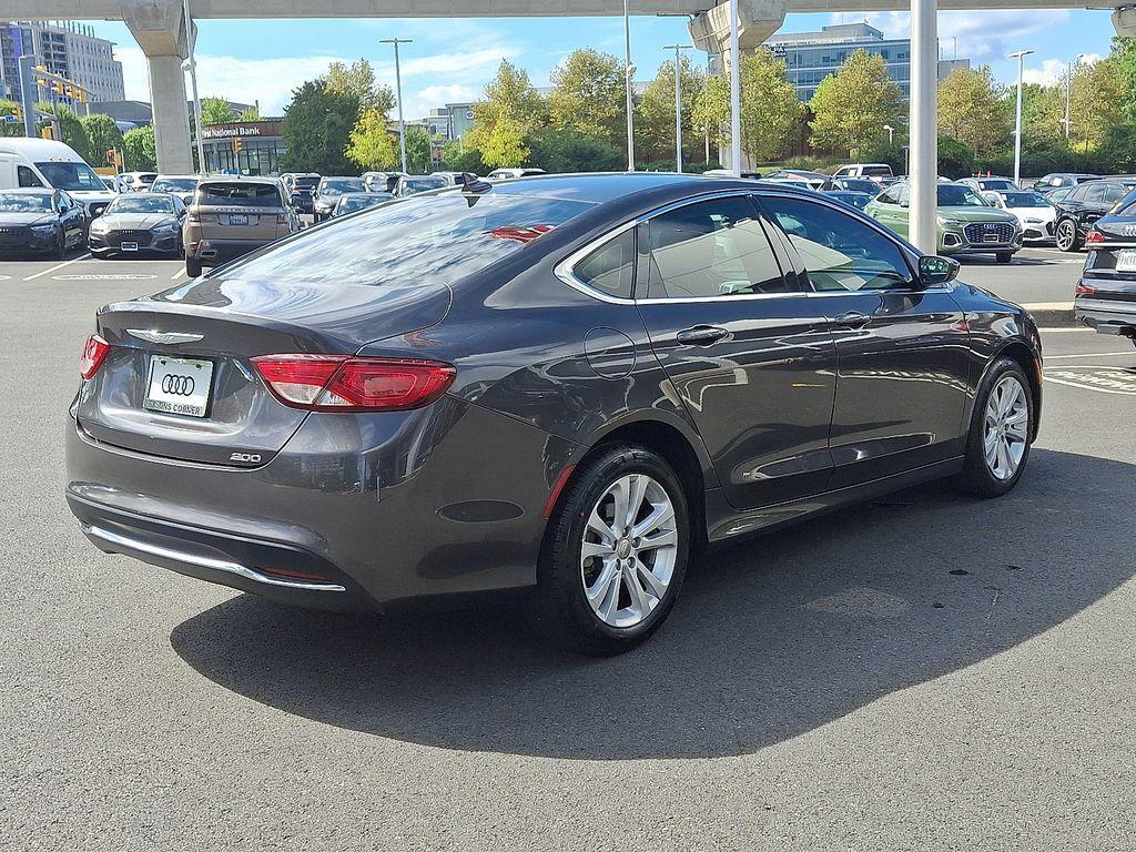 used 2016 Chrysler 200 car, priced at $8,590
