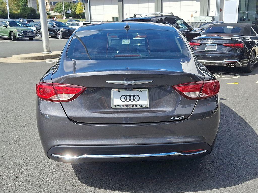 used 2016 Chrysler 200 car, priced at $8,590