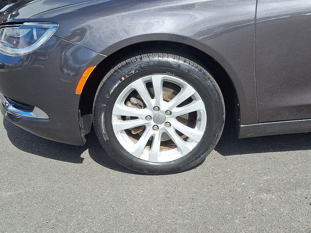 used 2016 Chrysler 200 car, priced at $8,590