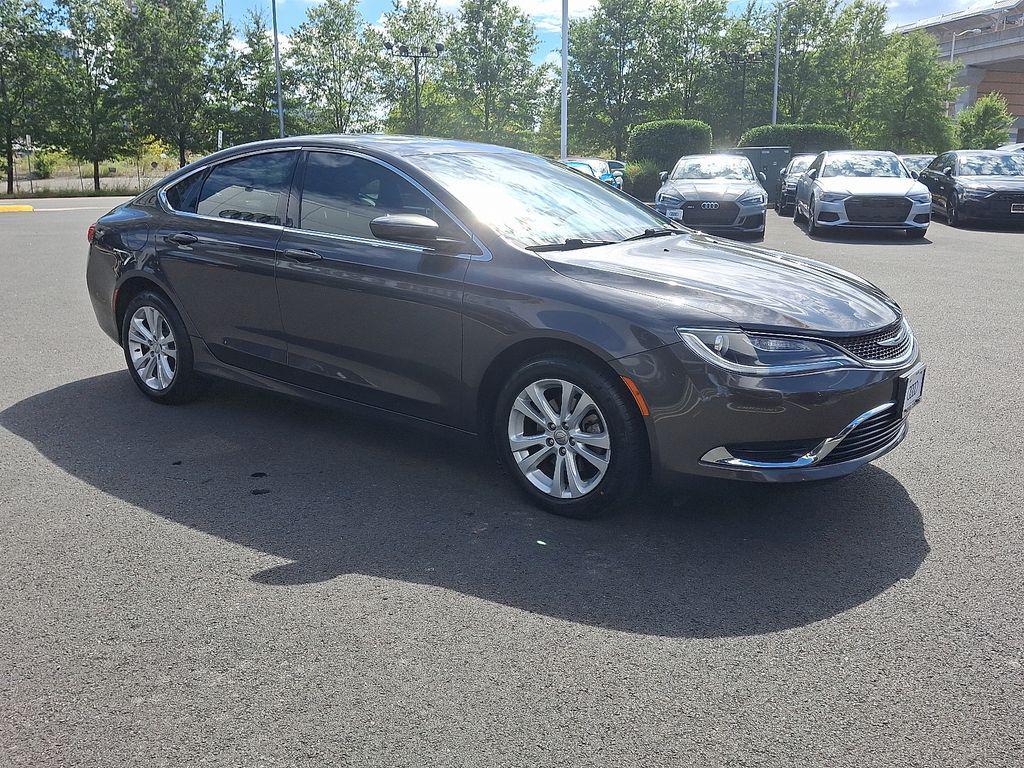used 2016 Chrysler 200 car, priced at $8,590