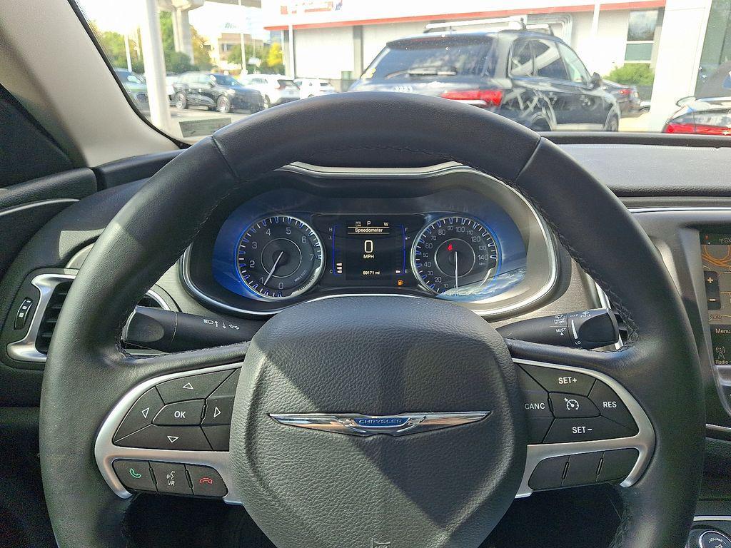 used 2016 Chrysler 200 car, priced at $8,590