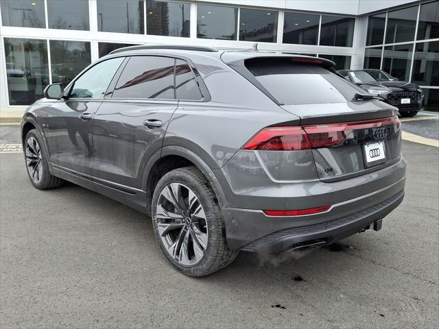 new 2025 Audi Q8 car, priced at $85,720