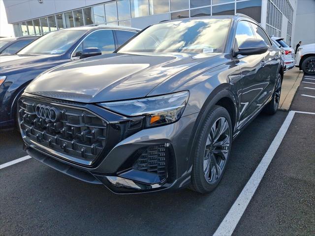 new 2025 Audi Q8 car, priced at $85,720