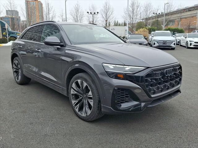 new 2025 Audi Q8 car, priced at $85,720