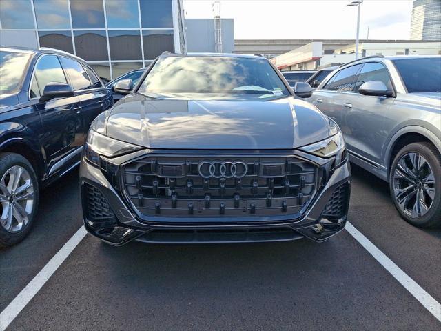 new 2025 Audi Q8 car, priced at $85,720