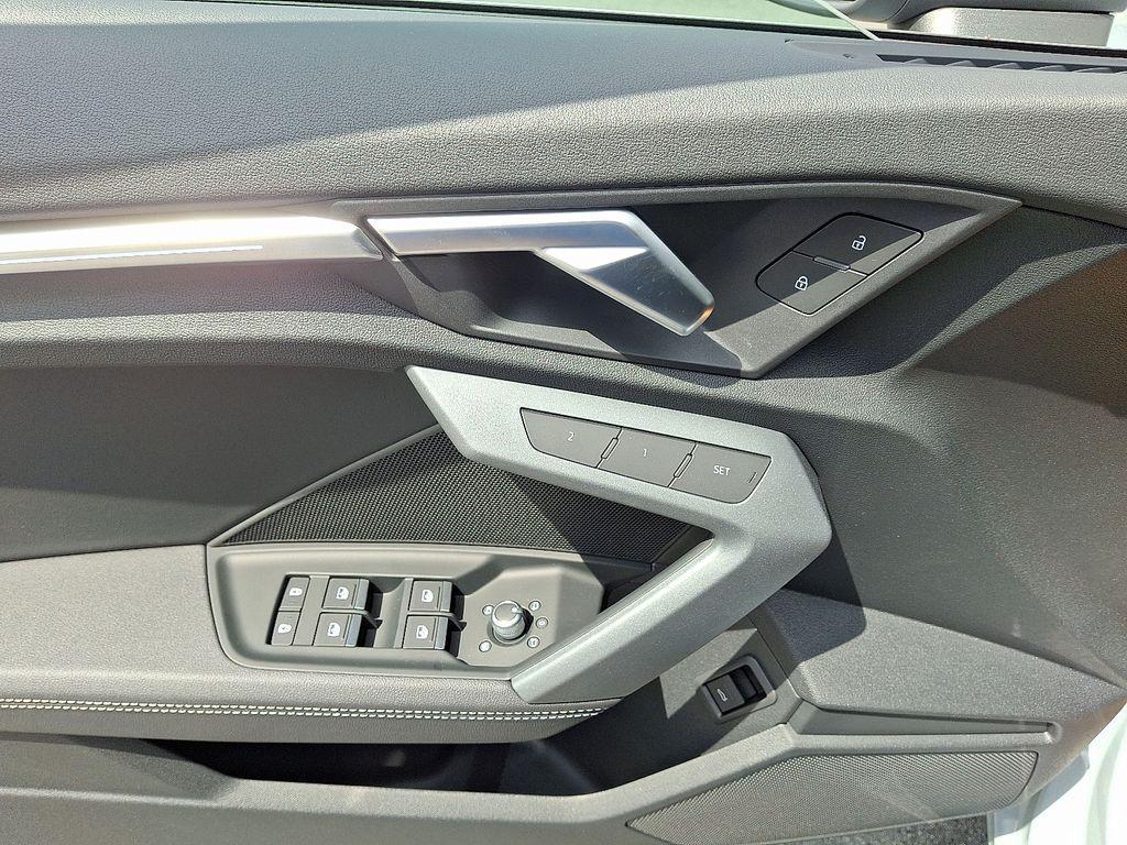 new 2025 Audi A3 car, priced at $41,990