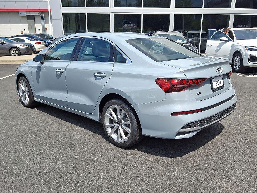 new 2025 Audi A3 car, priced at $41,990