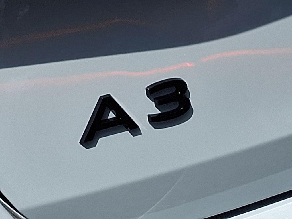 new 2025 Audi A3 car, priced at $41,990