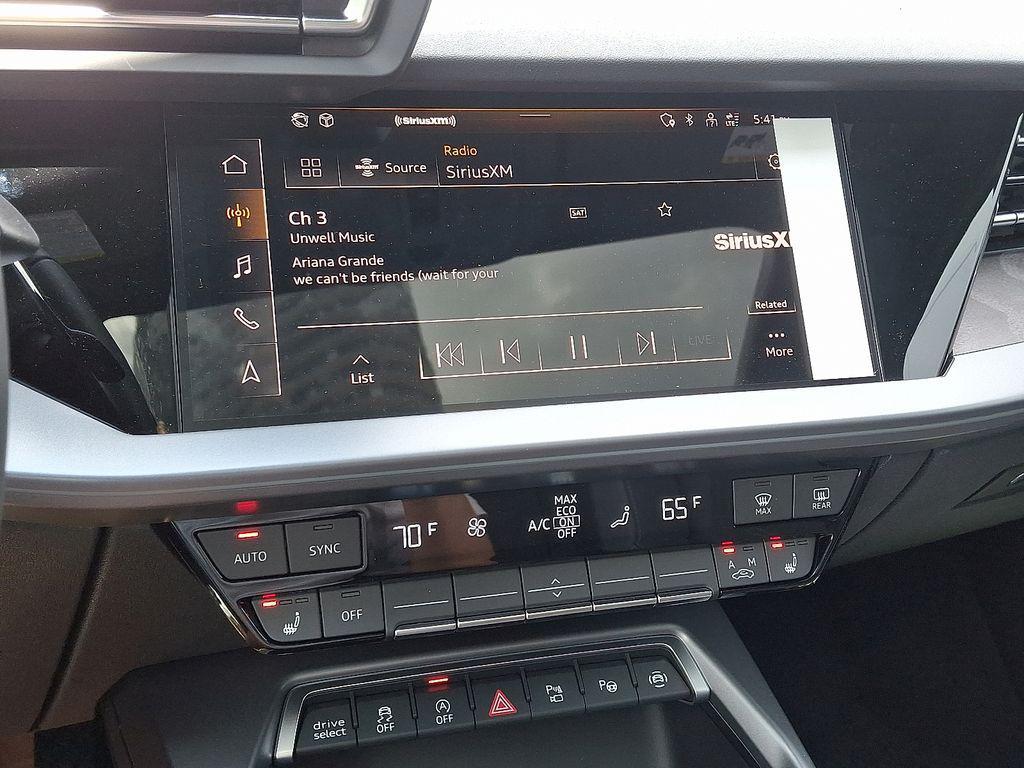 new 2025 Audi A3 car, priced at $41,990