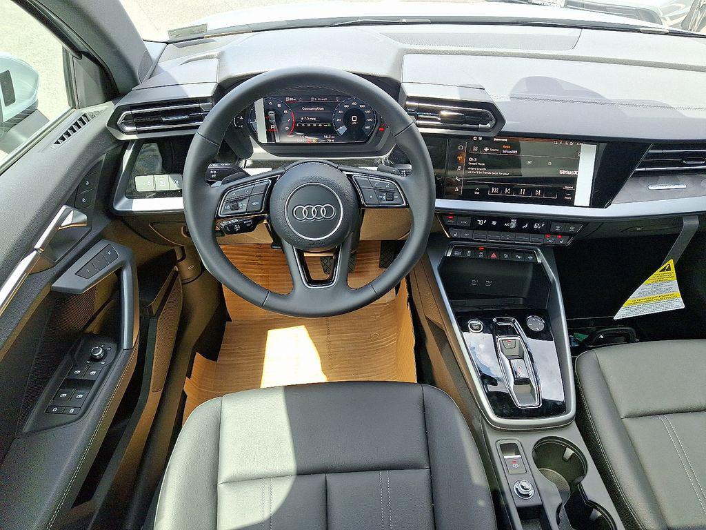 new 2025 Audi A3 car, priced at $41,990