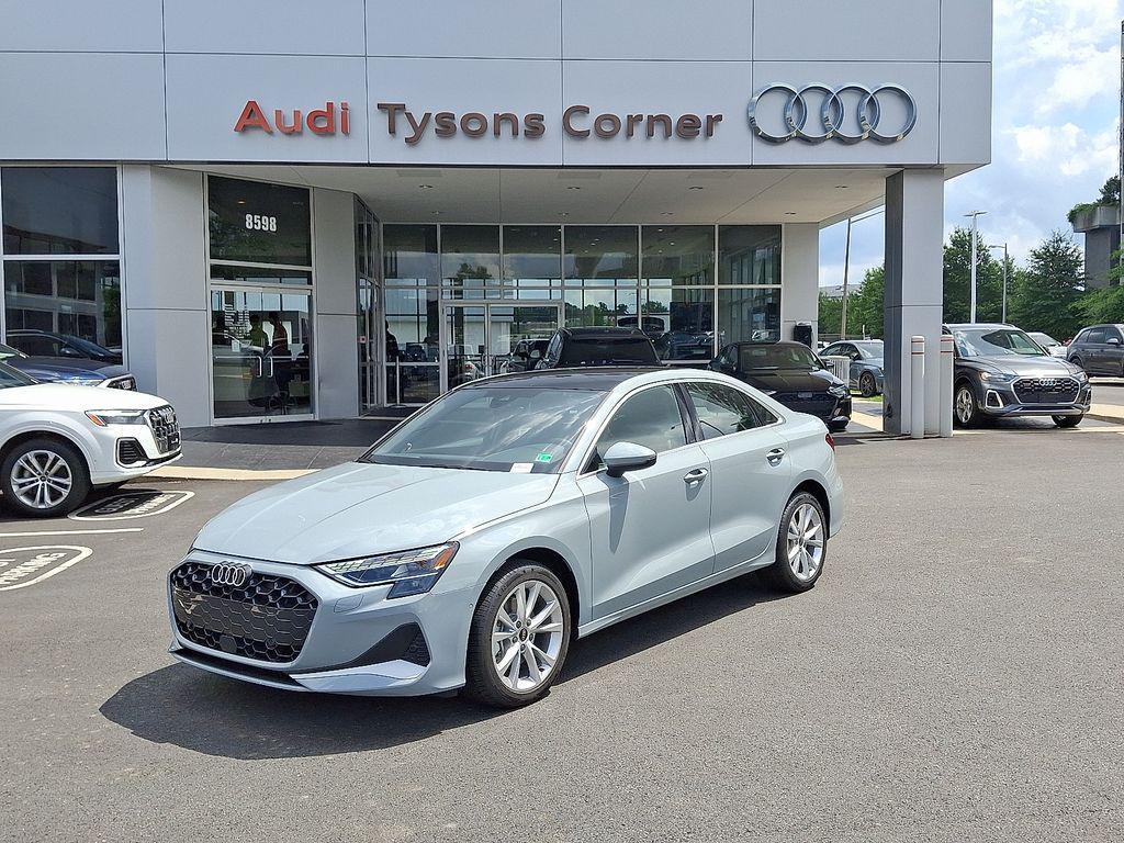 new 2025 Audi A3 car, priced at $41,990