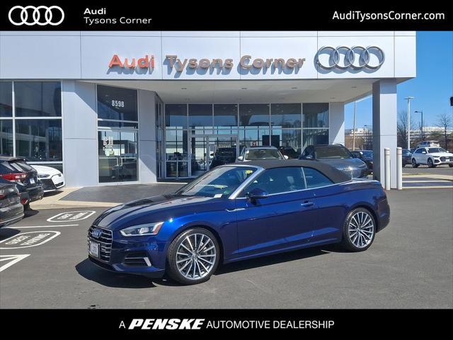 used 2019 Audi A5 car, priced at $29,792