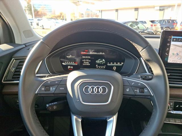 used 2022 Audi Q5 car, priced at $34,994